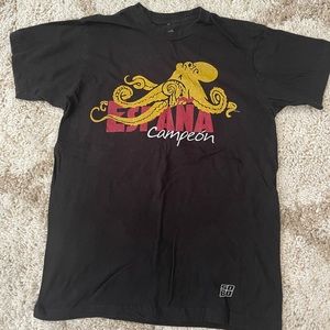 🔴🔴Sobo Spain Soccer Black Short Sleeve Unisex Tee España Campeón Futbol Soccer